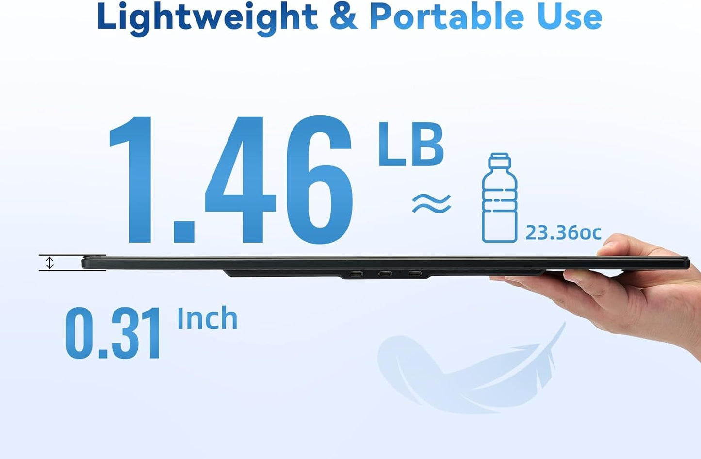 V2COM Portable Screen 2K N3pro