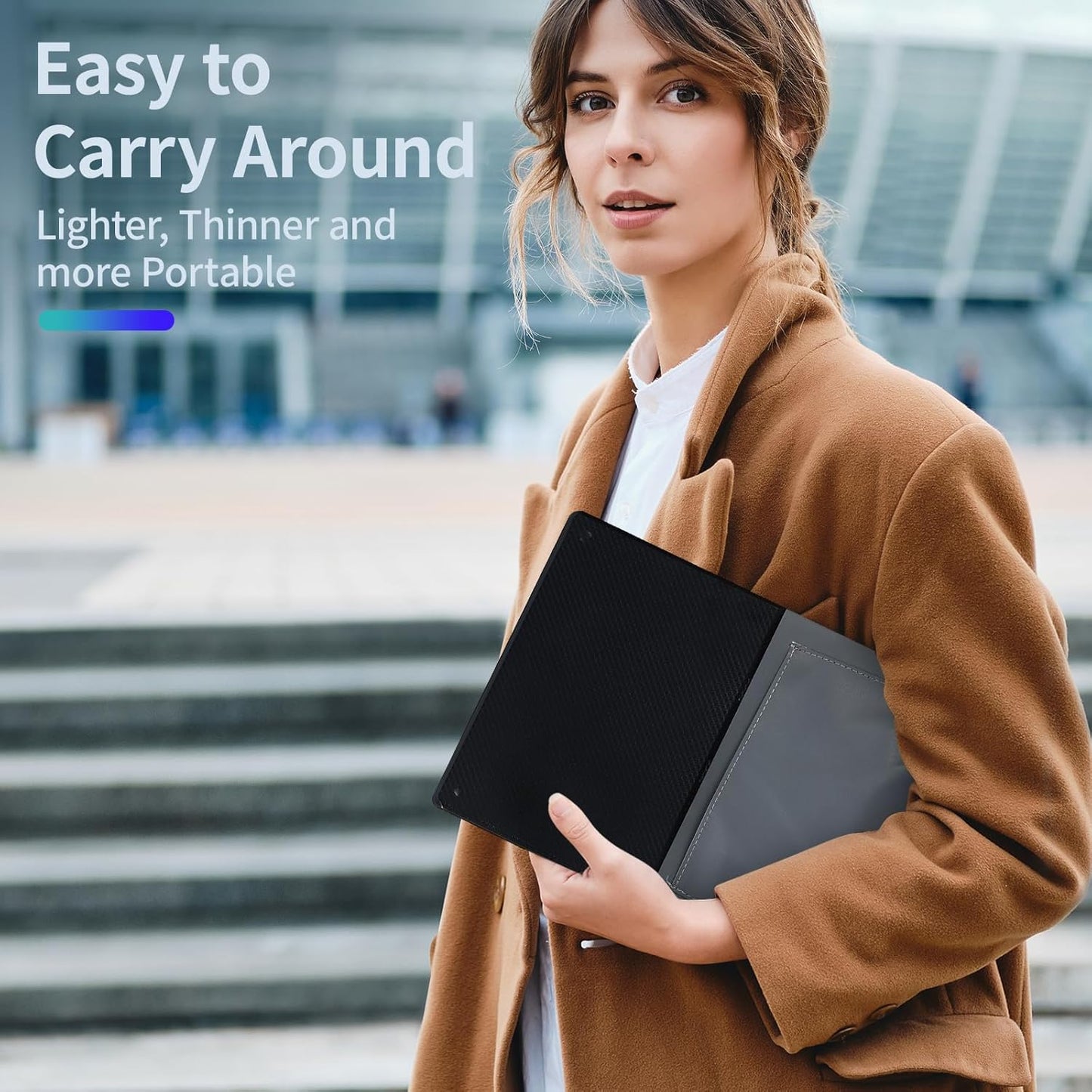 V2COM 14'' Triple Laptop Monitor F3