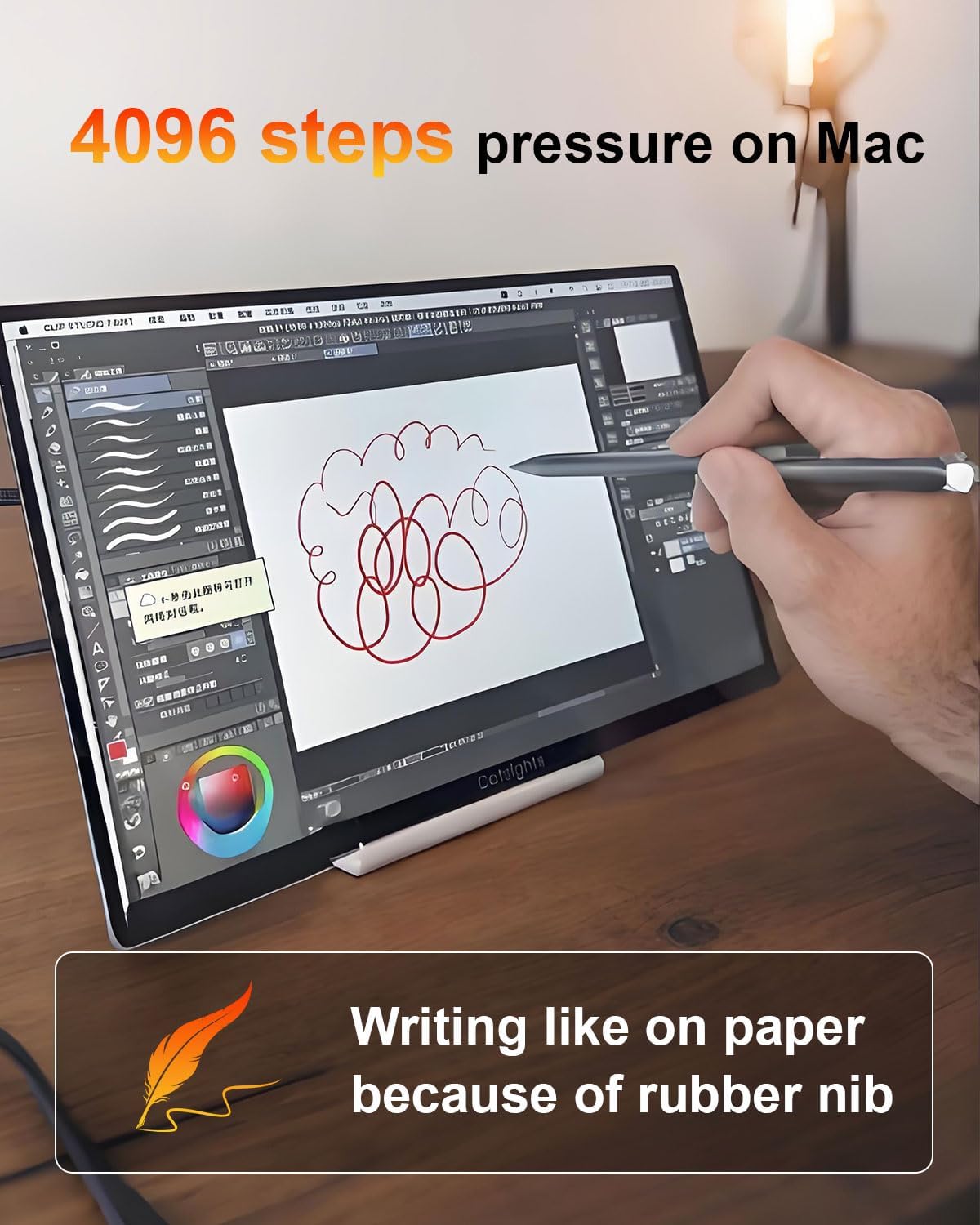 V2com & Catsights Portable Touchscreen Monitor for Mac