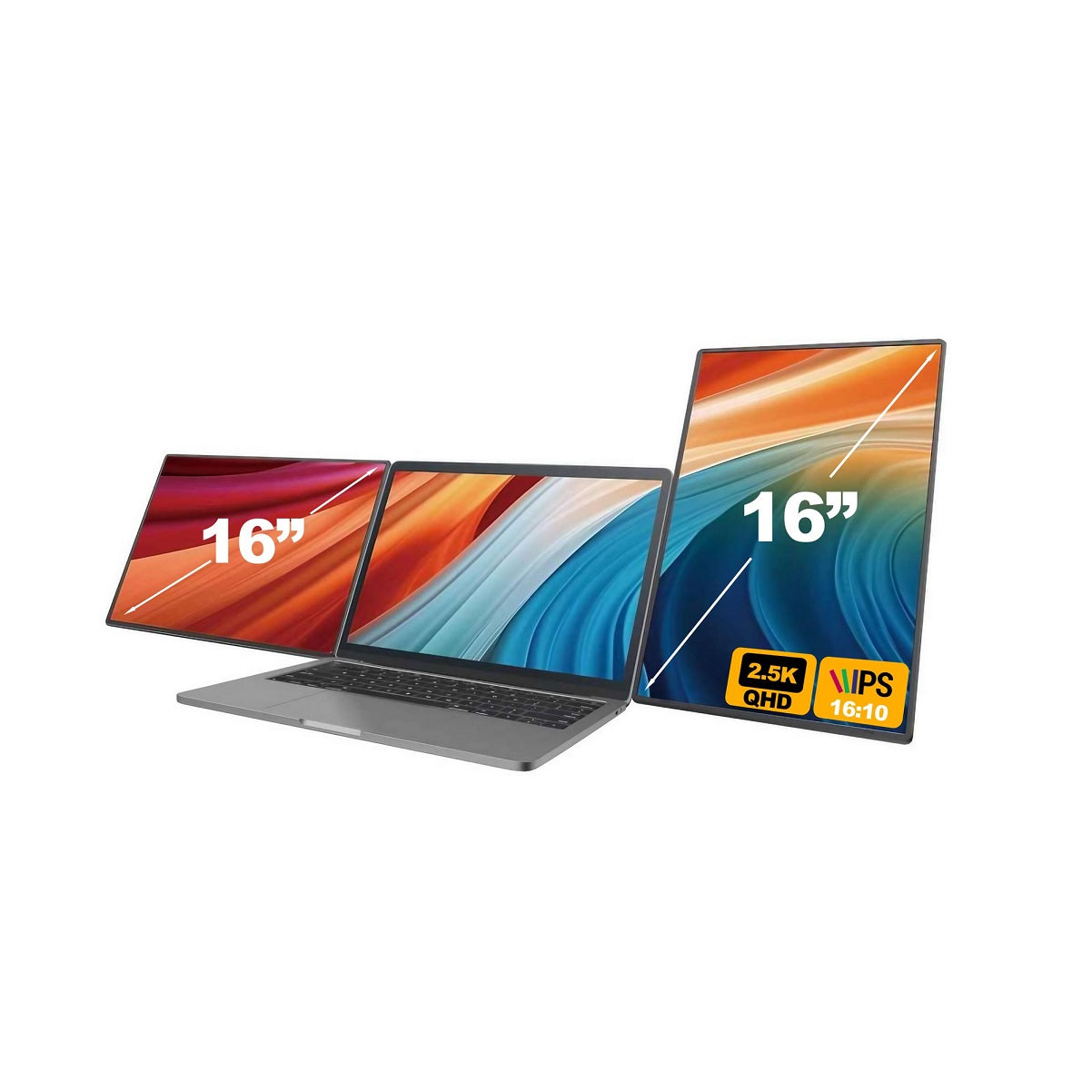 V2com Screen S7pro 2K 16"