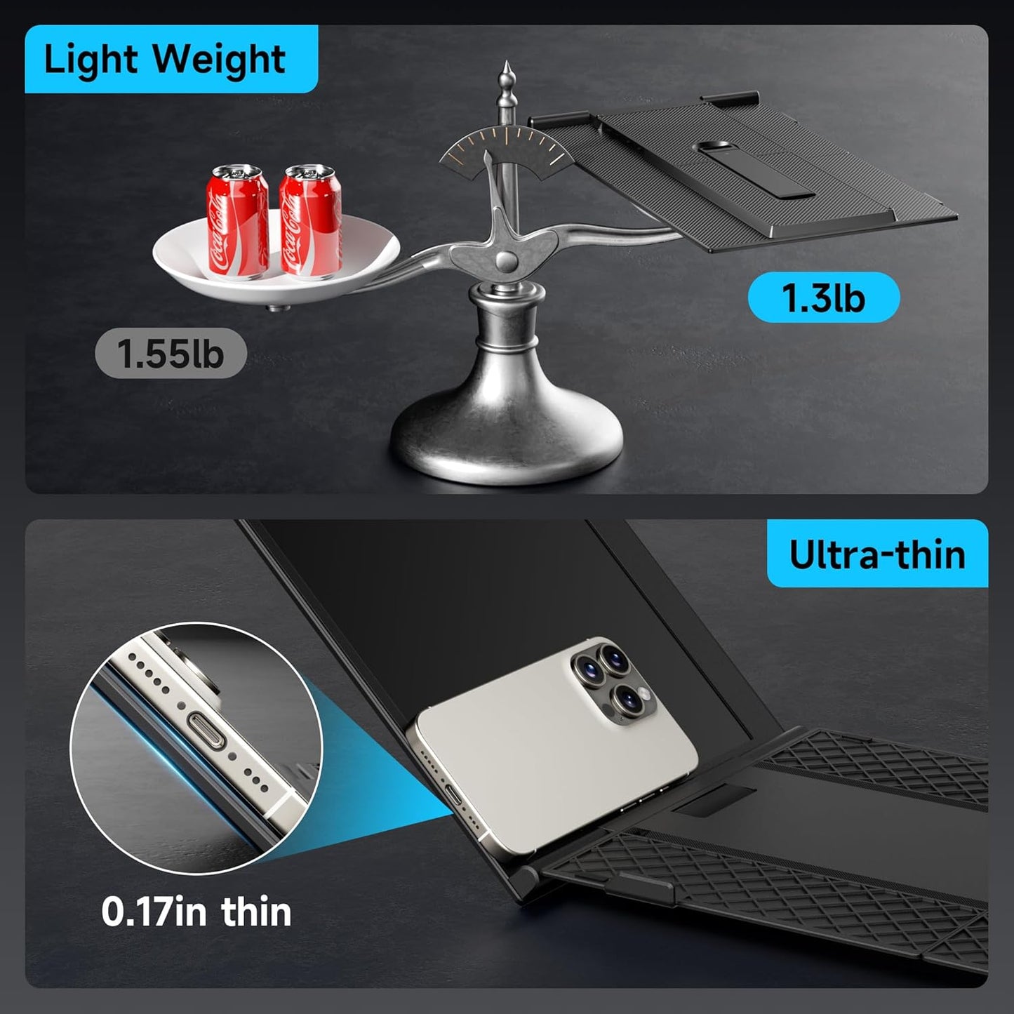 V2com Portable Monitor 14" S8