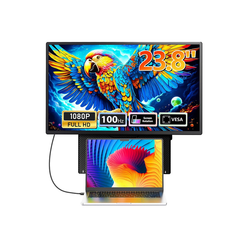 V2com Portable Monitor 23.8