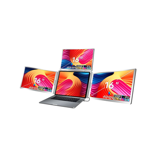 V2com Quad-Screen VS788