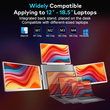 V2com Quad-Screen VS788