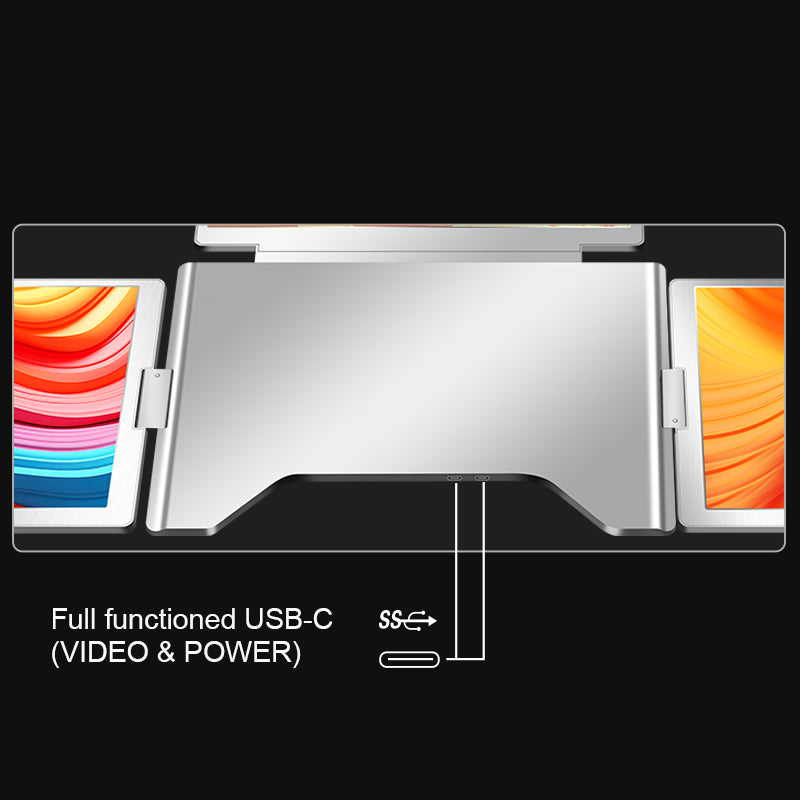 V2com Quad-Screen VS788