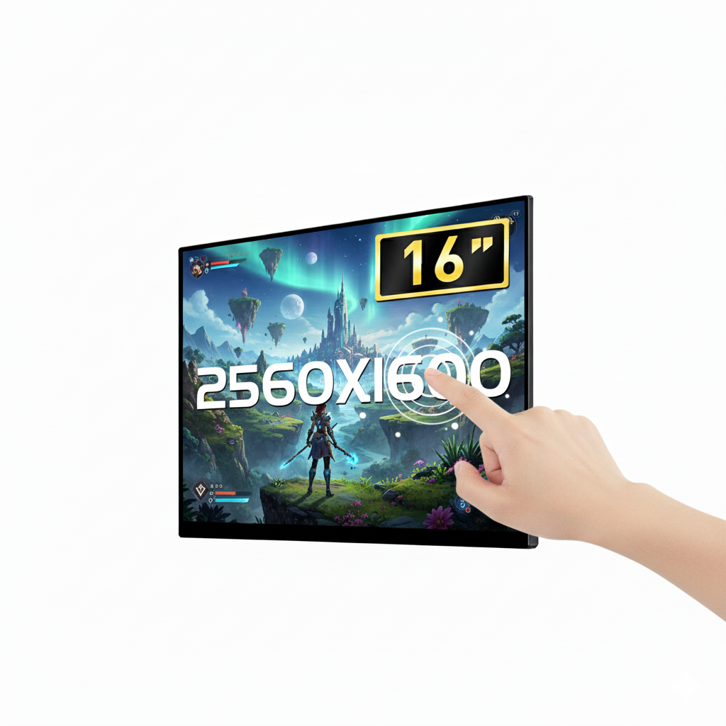 V2com Portable Monitor 144hz Y2/Y2T