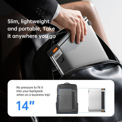 V2com Portable Triple Monitor C1