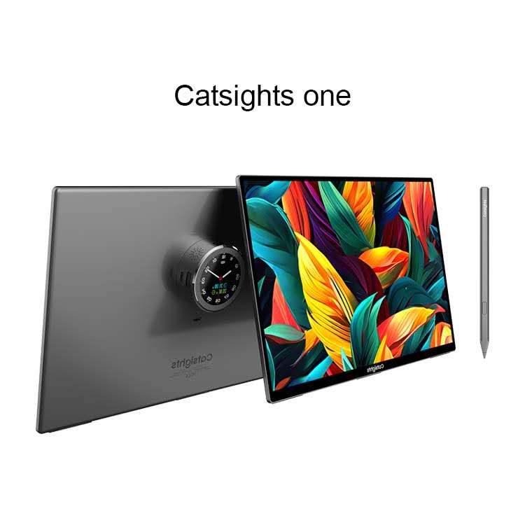 V2com & Catsights Portable Touchscreen Monitor for Mac