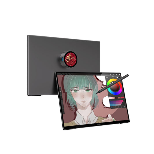 V2com & Catsights Portable Touchscreen Monitor for Mac