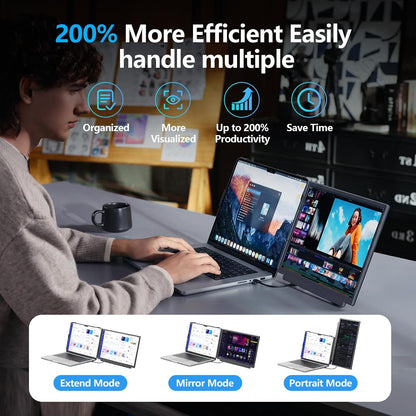 V2com Portable Monitor M5