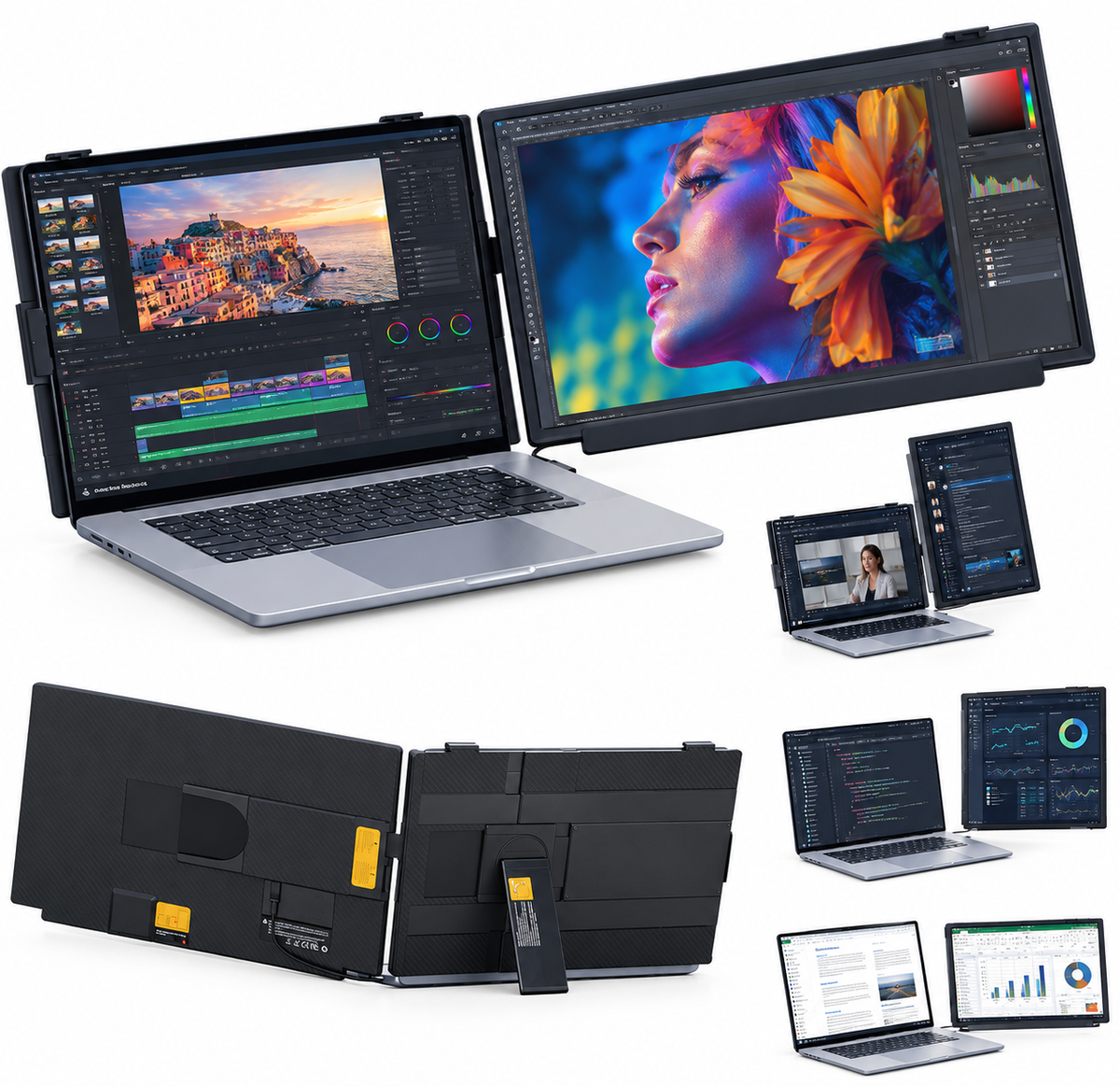 V2com Portable Monitor M5/M5 PRO