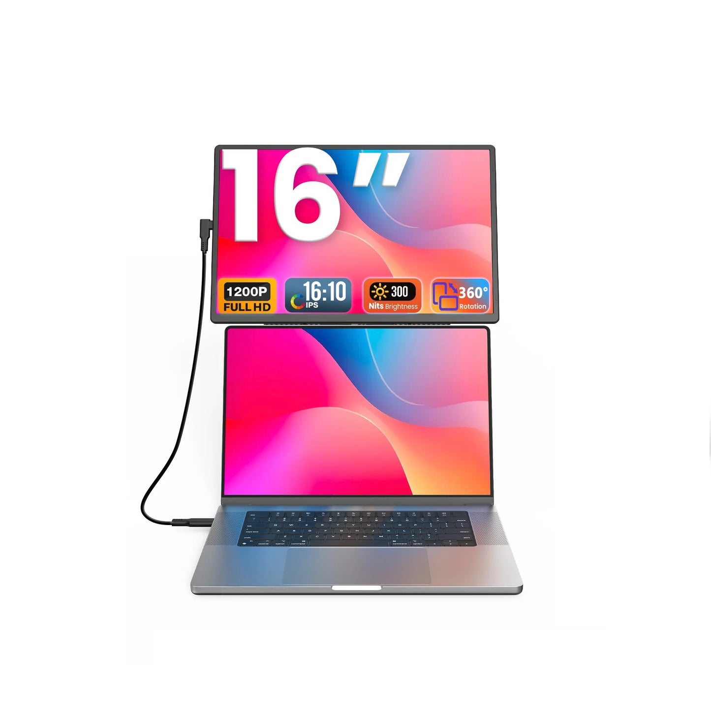 V2com Laptop Screen Extender N2 16inch