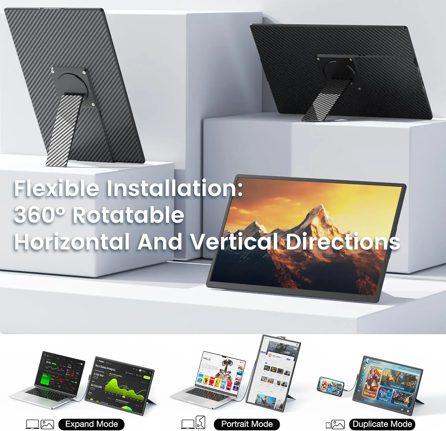 V2com Laptop Screen Extender N2 16inch