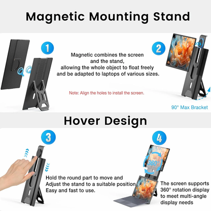 V2com Laptop Screen Extender N2 16inch