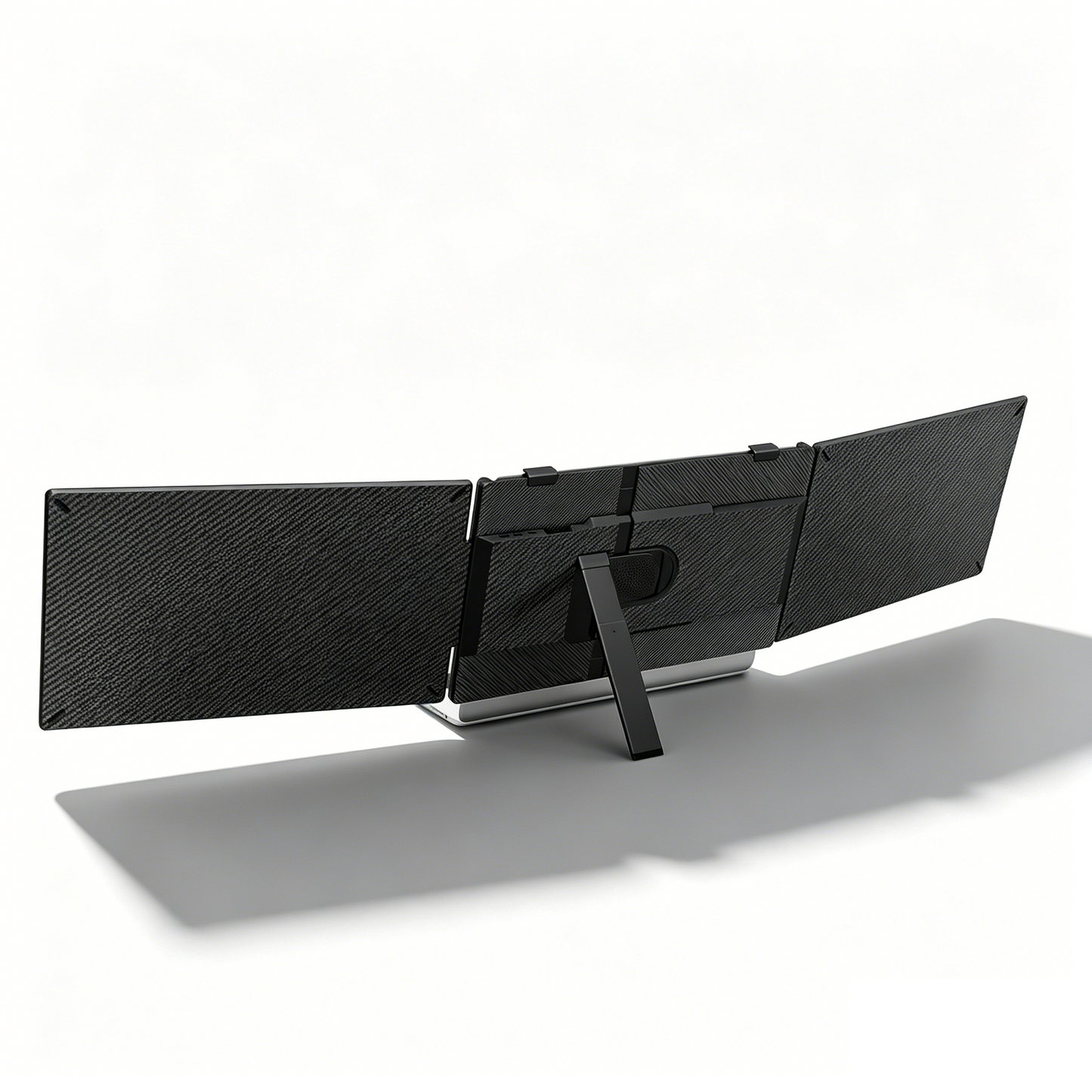 V2com S10 Series — 14" Screens. One Bigger Workspace.
