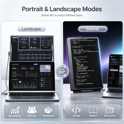 V2com S13 — 15.6" Portable Monitor Extender
