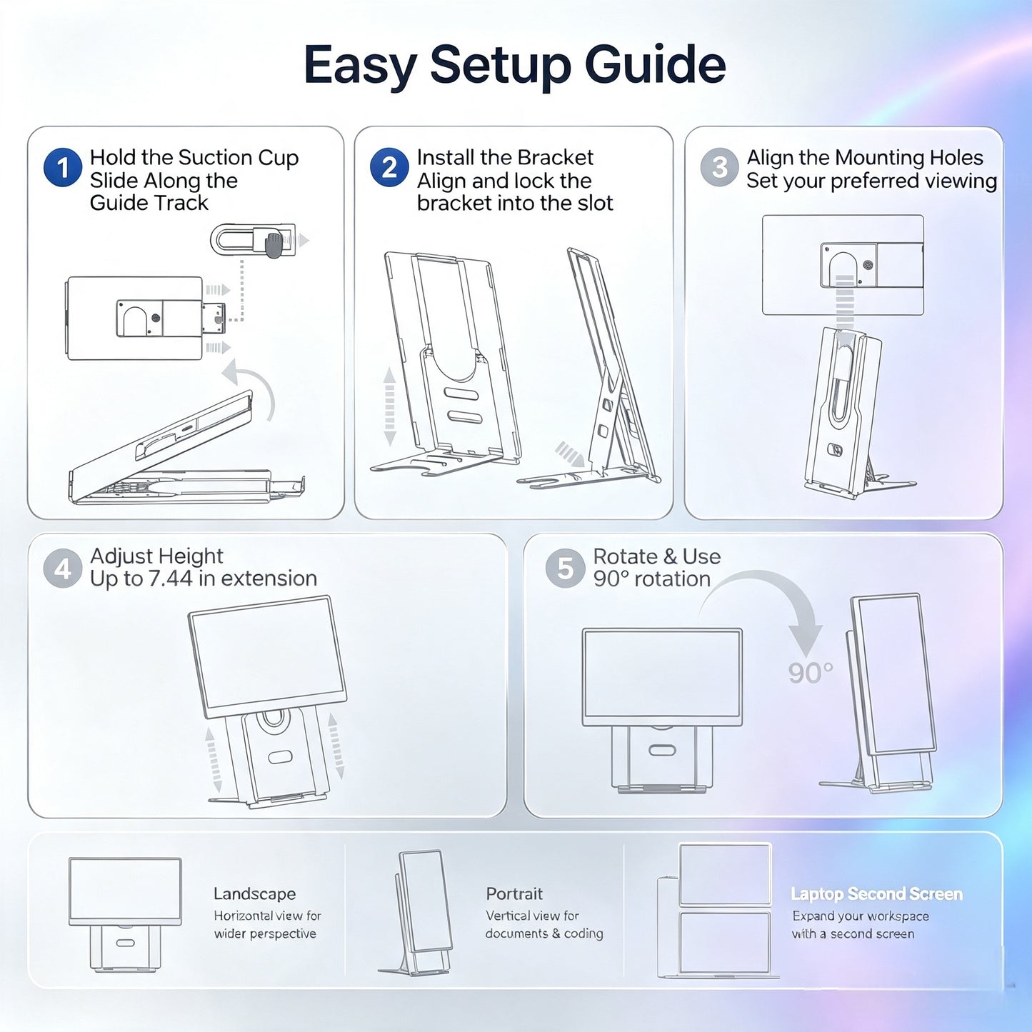 V2com S13 — 15.6" Portable Monitor Extender