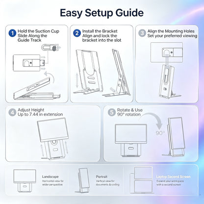 V2com S13 — 15.6" Portable Monitor Extender