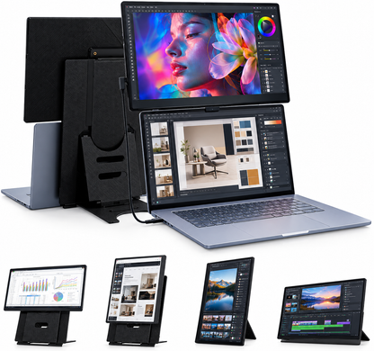 V2com S13 — 15.6" Portable Monitor Extender