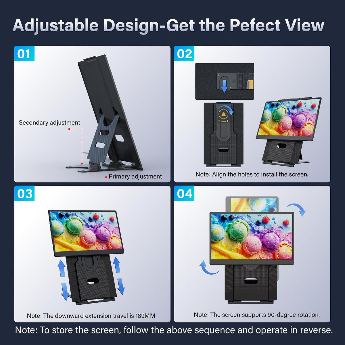 V2com S13 — 15.6" Portable Monitor Extender