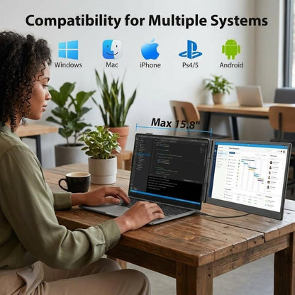 V2com S14 OLED — Dual Laptop Screen Extender