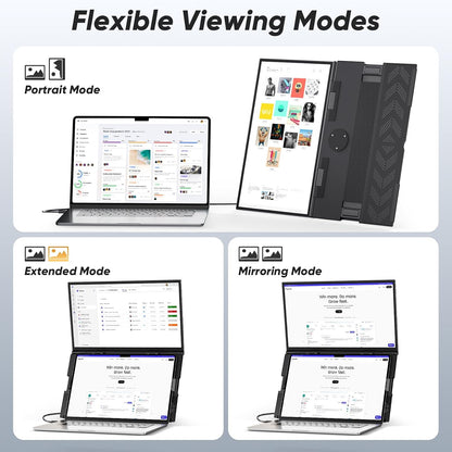 V2com Laptop Screen Extender -S15/S15 Plus