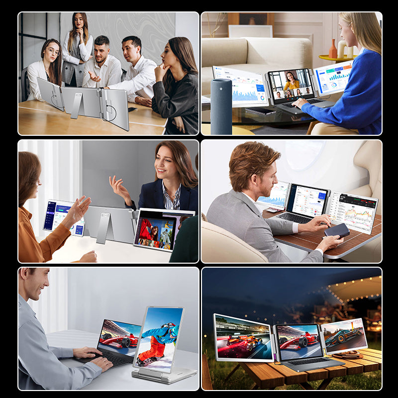 V2COM Laptop Screen Extender 16inch - VS5