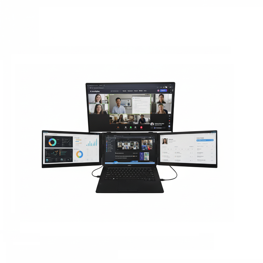 V2com Travel & Home 4-screen Set