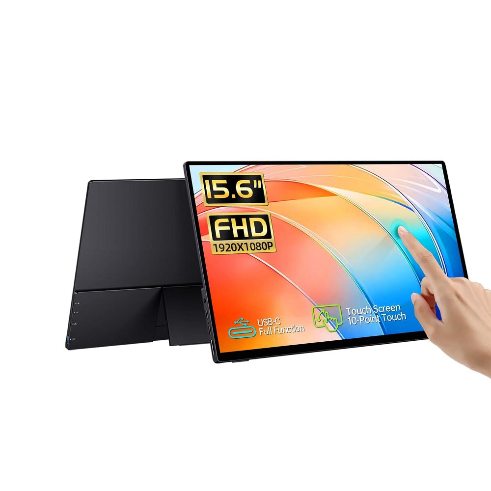V2com 15.6'' Portable Monitor Touchscreen TC2