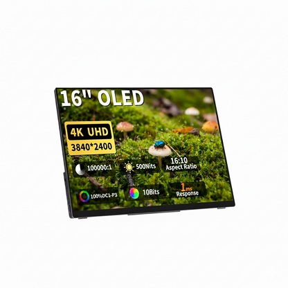 V2com OLED Portable Monitor X2