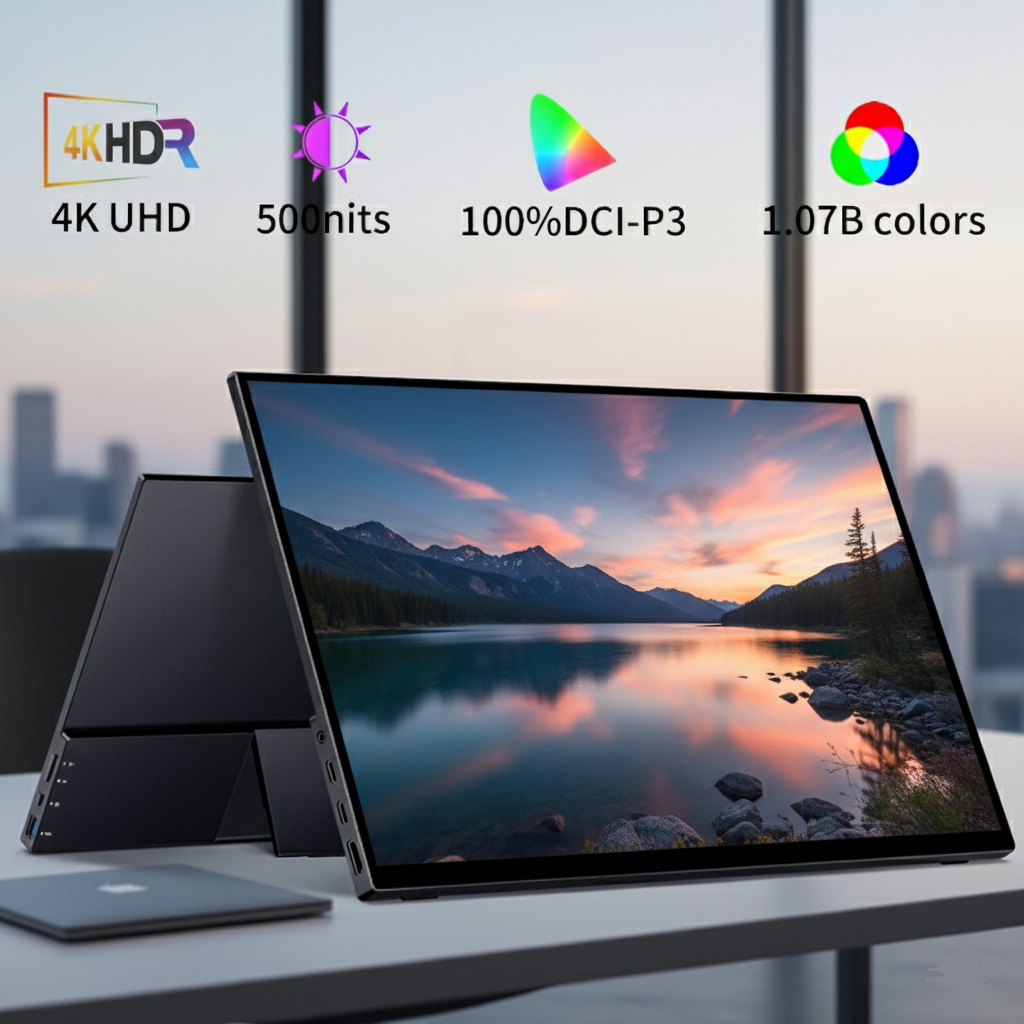 V2com OLED Portable Monitor X2