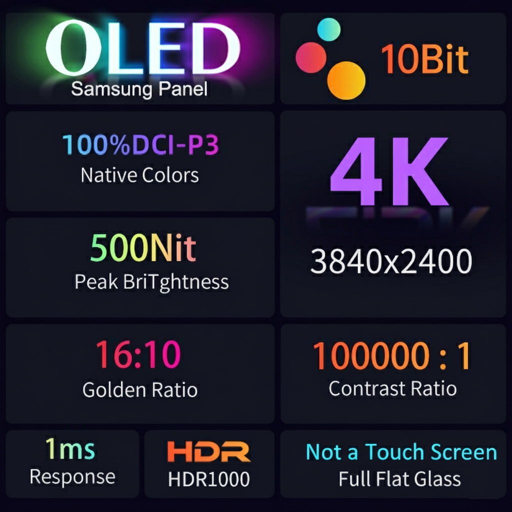 V2com OLED Portable Monitor X2