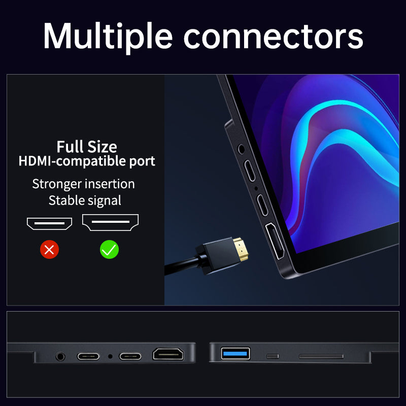 V2com OLED Portable Monitor X2