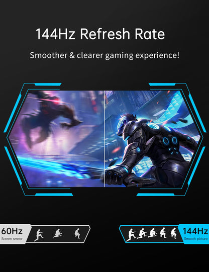 V2com Portable Monitor 144hz Y2/Y2T