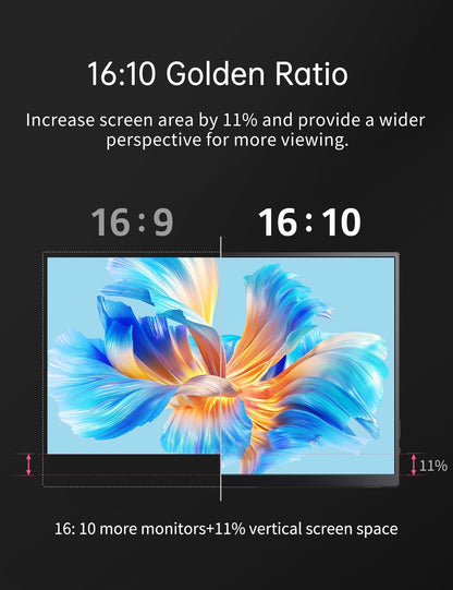 V2com Portable Monitor 144hz Y2/Y2T