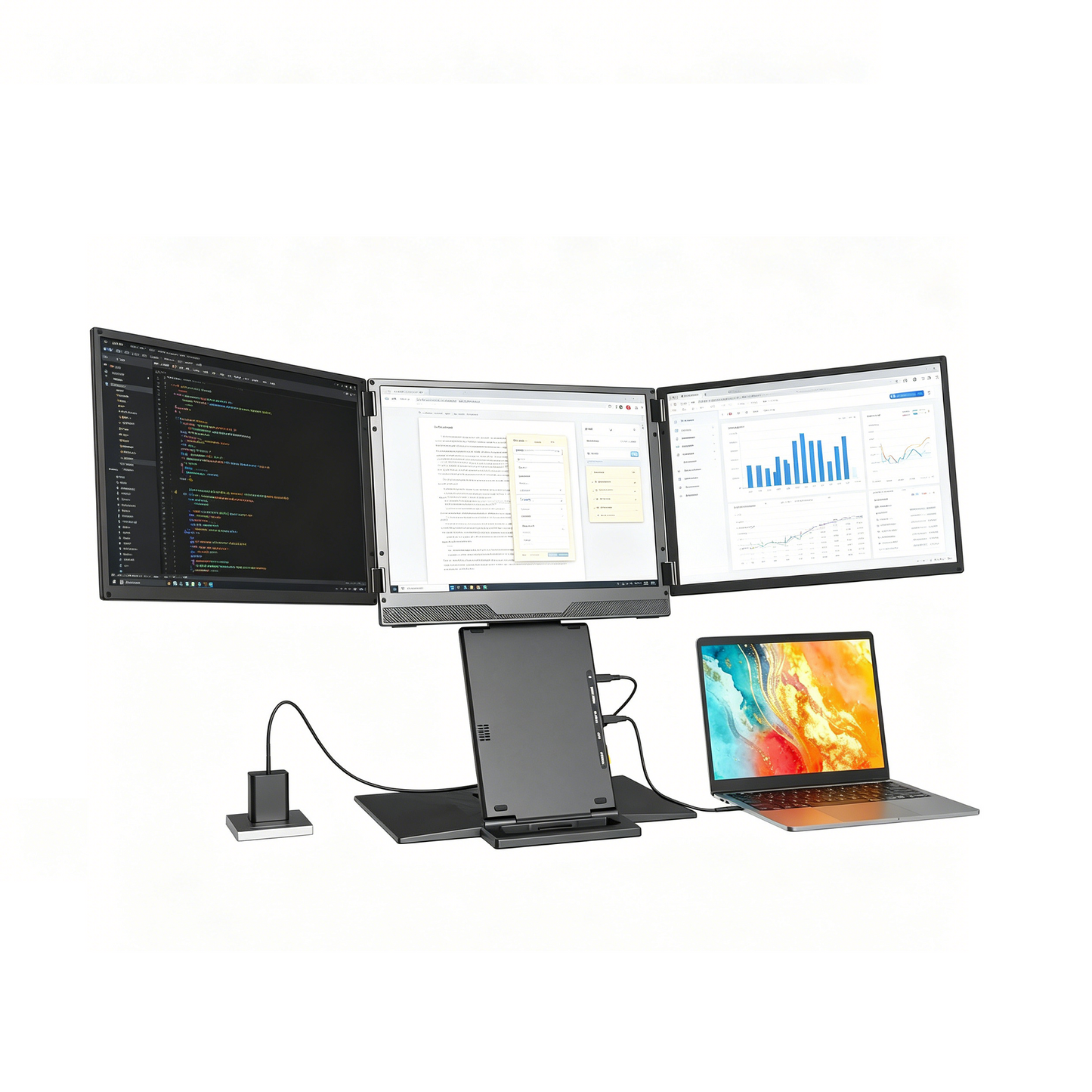 V2com Quad Laptop Screen Extender Z3 Pro
