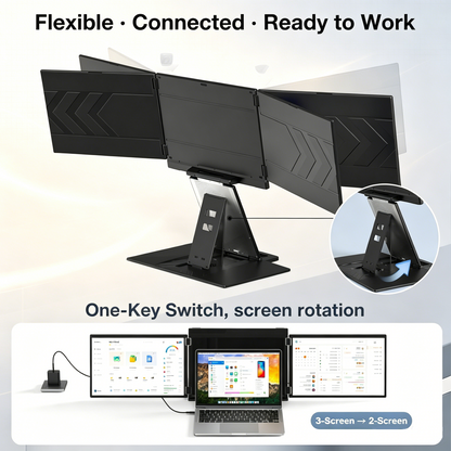 V2com Quad Laptop Screen Extender Z3 Pro