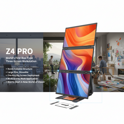 V2com Working Station 2 Z4 Pro