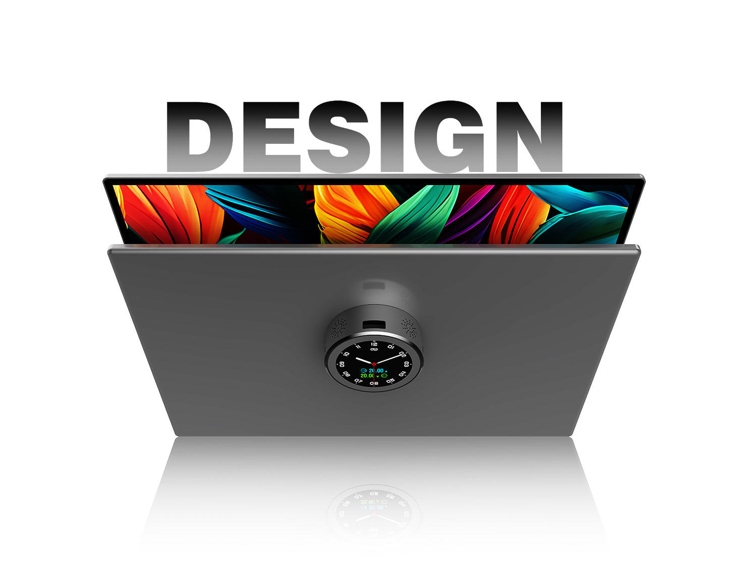 V2com & Catsights Portable Touchscreen Monitor for Mac