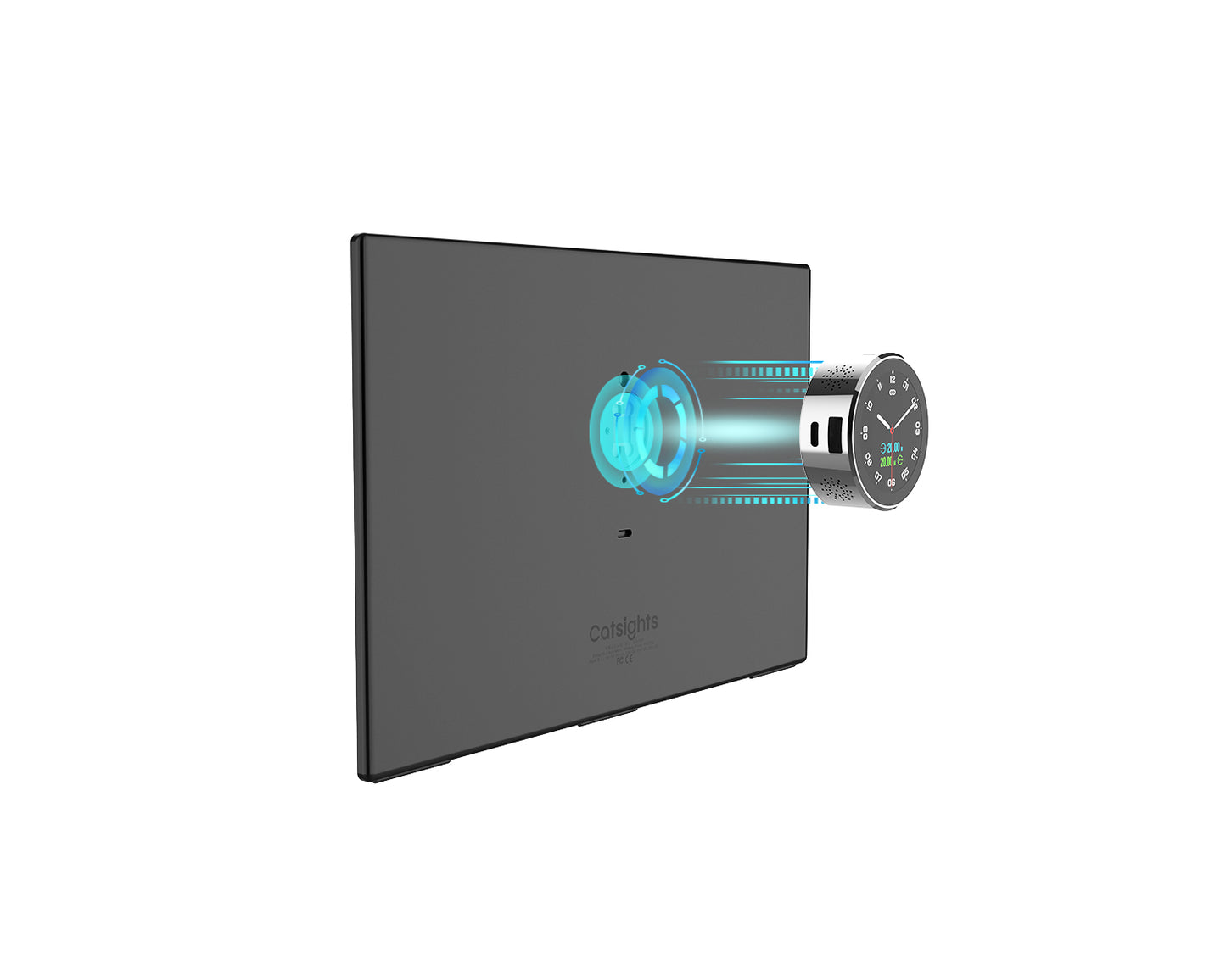 V2com & Catsights Portable Touchscreen Monitor for Mac