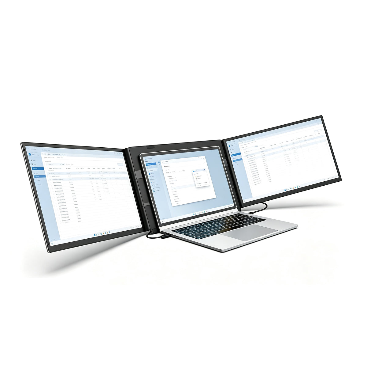 V2com S12/S12 Ultra 16" Triple-Screen Productivity