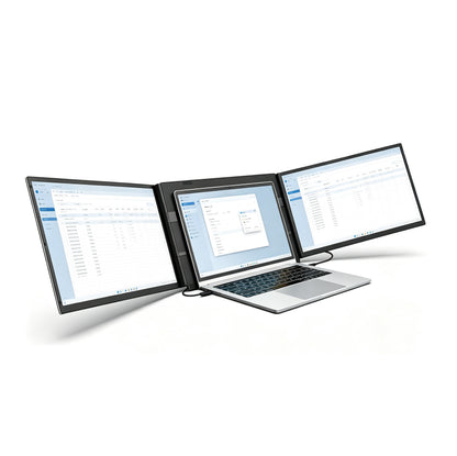 V2com S12/S12 Ultra 16" Triple-Screen Productivity