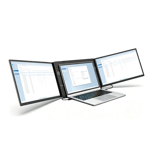V2com S12/S12 Ultra 16" Triple-Screen Productivity