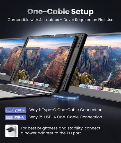 V2com Laptop Screen Extender P7 / P7Pro