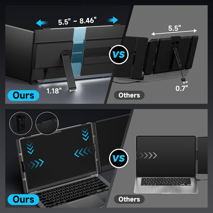 V2com Portable Monitor 14"  S8